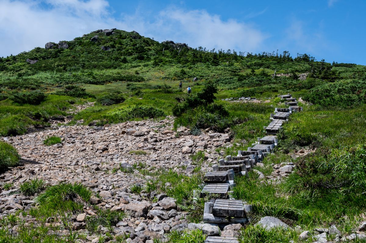 日本百名山　西吾妻山